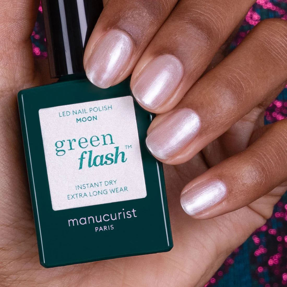 Green Flash Gel-Nagellack, Moon