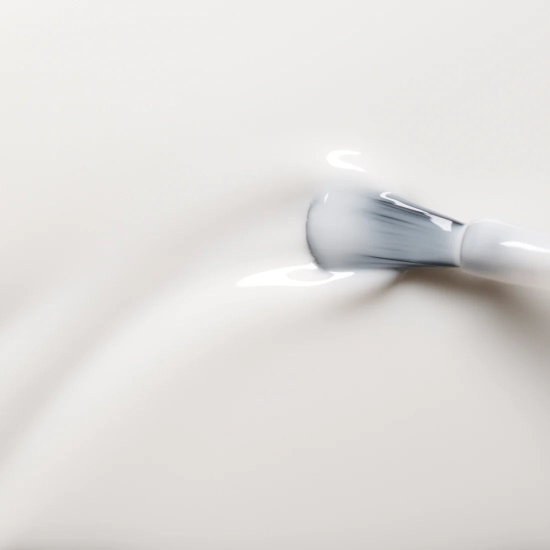 Green Flash Gel-Nagellack, Milky White