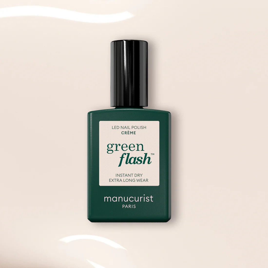 Green Flash Gel-Nagellack, Creme